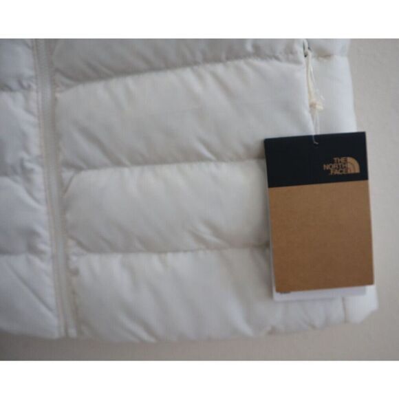 The North Face NF0A84JPN3N Women's Sz S Gardenia White Aconcagua 3 Vest - Picture 3 of 16